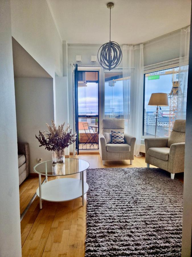 Lootsi Apartment With Sauna, Next To Old Town, City Center, Port تالين المظهر الخارجي الصورة