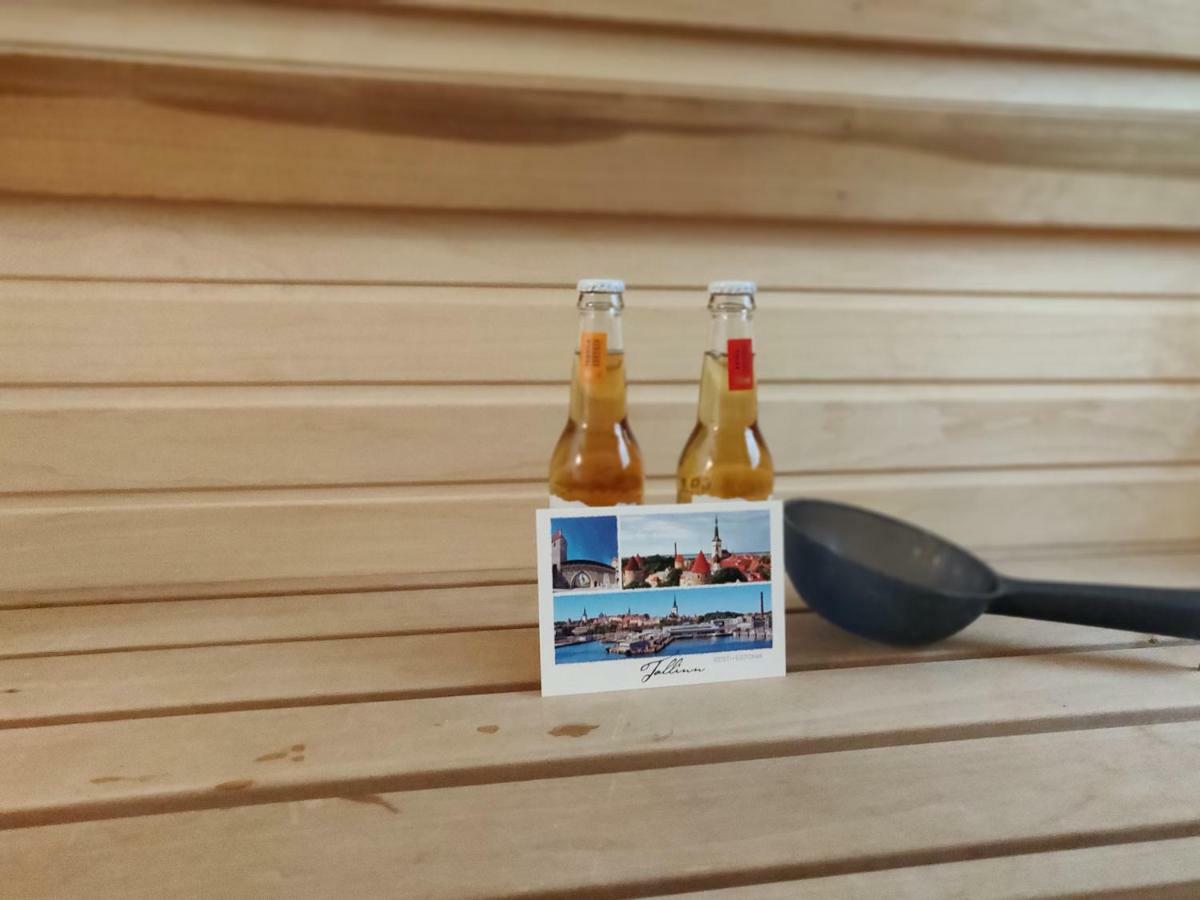 Lootsi Apartment With Sauna, Next To Old Town, City Center, Port تالين المظهر الخارجي الصورة