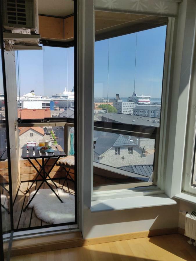 Lootsi Apartment With Sauna, Next To Old Town, City Center, Port تالين المظهر الخارجي الصورة